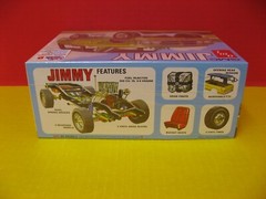 2020 AMT RETRO DELUXE 1970’s WORK HORSE GMC JIMMY STOCK OR DRAG SPORTS TRUCK