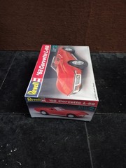 VINTAGE 1988 Revell 1:25 1968 ‘68 Corvette L-88 Model New Sealed