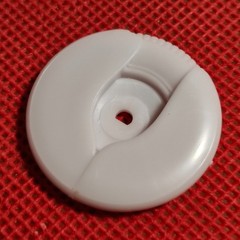 Spare Tire 1985 GMC Jimmy 1:25 scale model car part Revell
