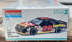 *NEW* 1/24 Monogram #28 Davey Allison Havoline Ford Thunderbird Model FREE SHIP