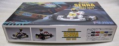 Fujimi model AYRTON SENNA Ayrton Senna KART 1993 1/20 Collectables 17+