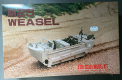 Blue Tank TK-9008 M29 Weasel 1:35 Scale Model Kit 1/35