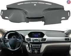 Dash Cover Mat Custom Fit for Honda Odyssey,Dashboard Pad Cap Carpet Protector