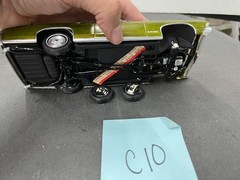 C10 AMT 1968 Ford Galaxie Hardtop Annual built model 1/25 McM.
