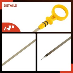 A-Premium V6 4.3L Engine Oil Dipstick (34.8 Inch) Compatible with Chevrolet Silv