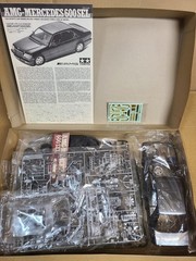 Tamiya 1/24 AMG Mercedes 600SEL 24128 Sports Car Series No.128 Plastic Model Kit