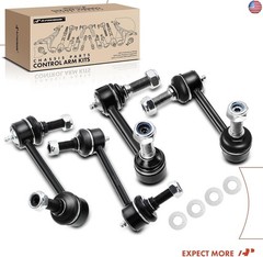 A-Premium Set of 4, Front & Rear Sway Bar Links Kit Stabilizer Bar Links,