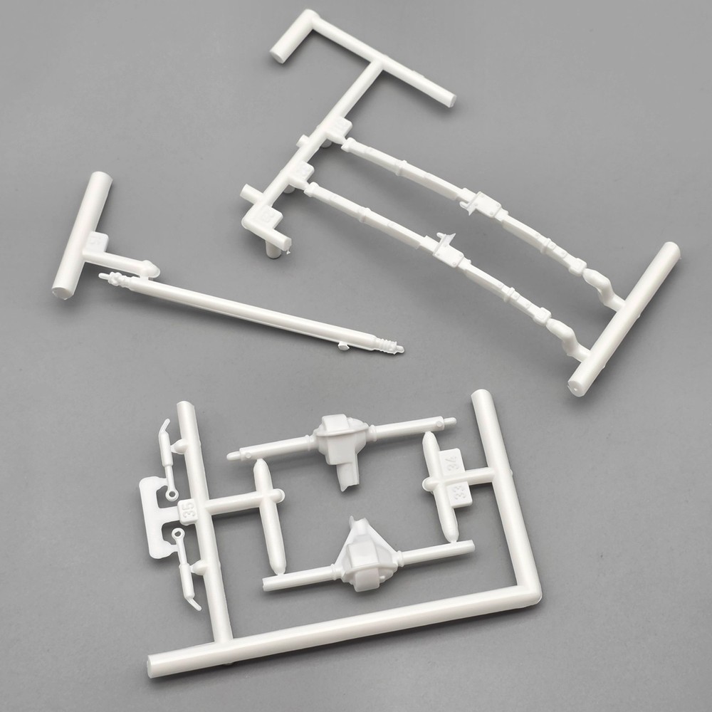 Lindberg 1/25 1964 Dodge 330 Parts Kitbash Rear Suspension