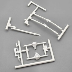 Lindberg 1/25 1964 Dodge 330 Parts Kitbash Rear Suspension
