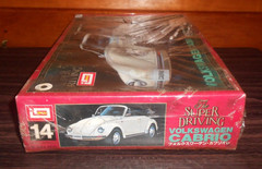 Imai The Super Driving Volkswagen Cabrio 1/24 Plastic Model Series No. 14 New