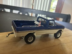 1/25 Built 71 Ford Ranger Custom 4WD Pickup