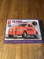 AMT ’40 Ford Coupe “Speed Demon” Factory Sealed #730/12 1/25 Original Art Series