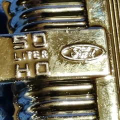 🌟 5.0 Fuel Injection 1932 Ford 5 Window 1:25 Scale 1000s Model Car Parts 4 Sale