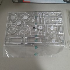 BMW R75/5 Revell Model 07902 Motorcycle Classic 1:8 Scale Open Box