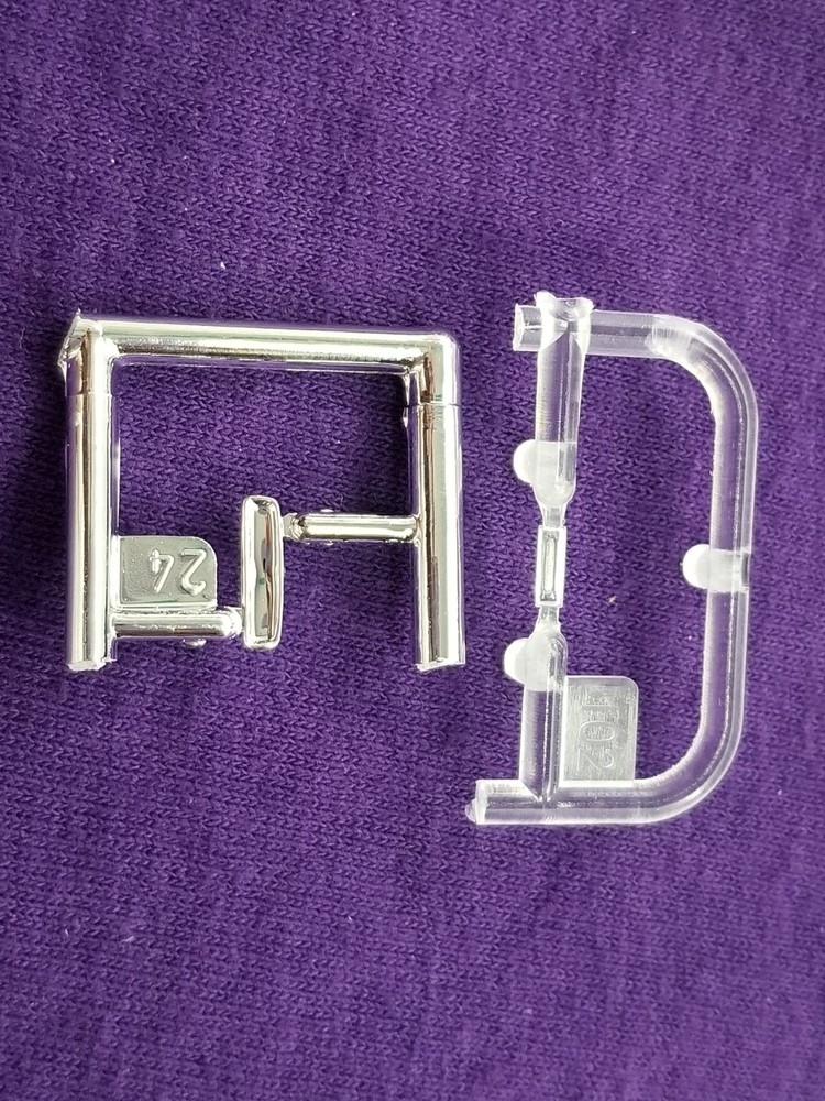 1991 Chevy S-10 Lowrider INTERIOR MIRROR & DOME LIGHT from Revell 1:25 Model Kit