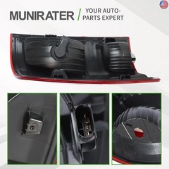 munirater Rear Right Tail Light Assembly Replacement for R-A-M 2009-2018