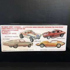 MPC 973/12 STREAKER VETTE MODEL KIT-NIB-1/25 SCALE