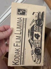 AMT Ertl Ernie Irvan Kodak Film Chevrolet Lumina 1:25 Model Kit #6727