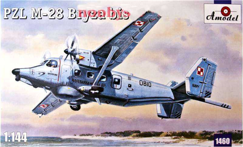 1/144 PZL M-28 Bryza bis Polish light patrol aircraft A-Model 01460 Model kit