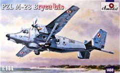 1/144 PZL M-28 Bryza bis Polish light patrol aircraft A-Model 01460 Model kit
