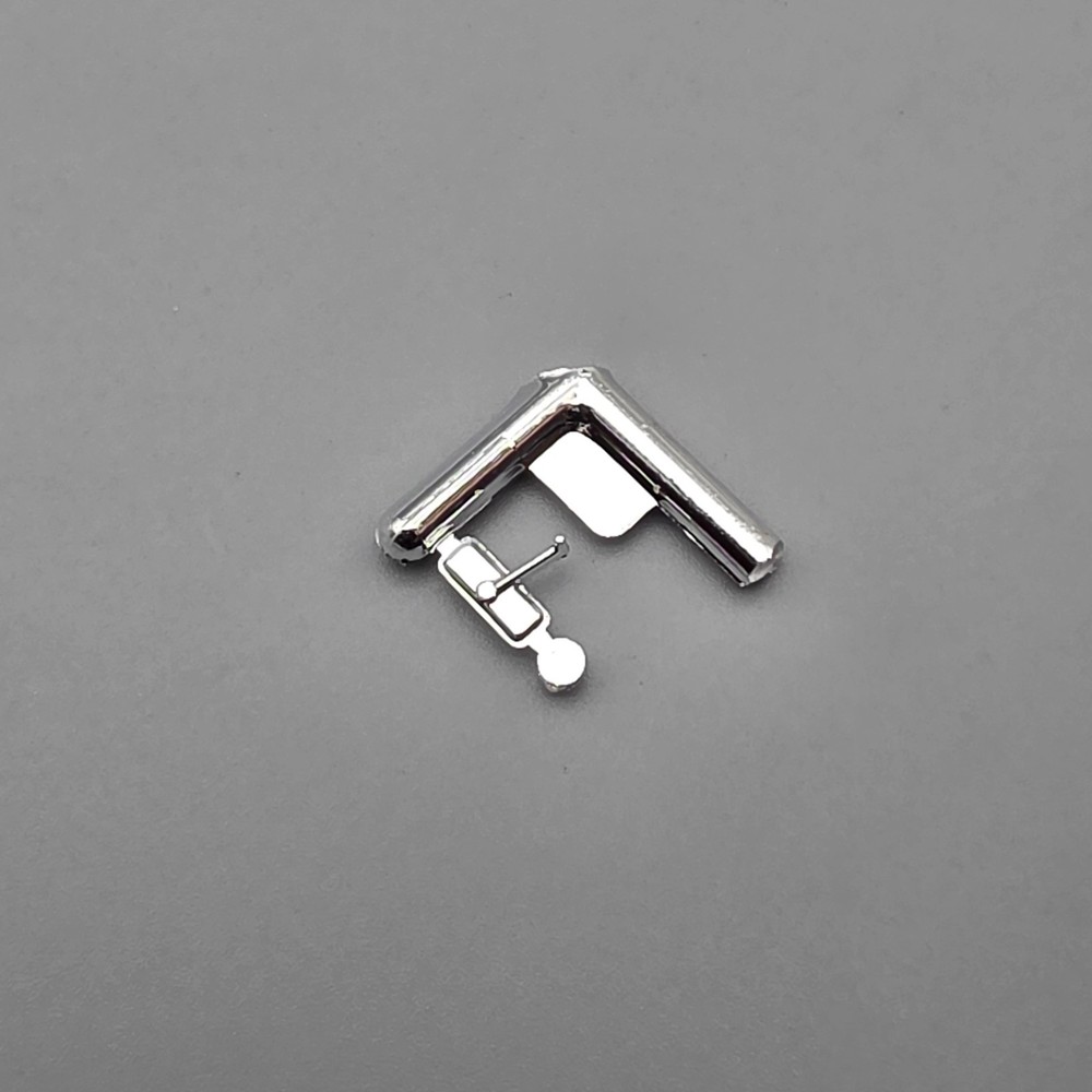 Monogram 1/24 58 Ford Thunderbird Parts Kit Bash Chrome Rear View Mirror