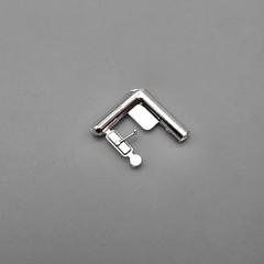 Monogram 1/24 58 Ford Thunderbird Parts Kit Bash Chrome Rear View Mirror