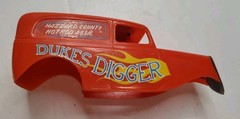 Mpc 1/32 Snap Dukes Of Hazzard Dukes Digger Parts