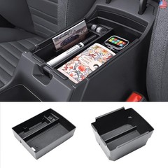 RUNROAD Center Console Organizer Tray Compatible with 2025 Kia K4 Accessories,