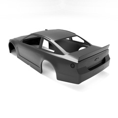 1/24 Scale Resin Chevy SS NASCAR Body 3D Printed