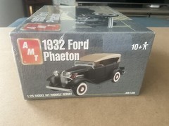 AMT 1/25 SCALE 1932 FORD PHAETON MODEL KIT #38146 NEW FACTORY SEALED
