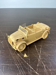 Tamiya 1/35 Model kit Truck German Army Steyr Type 1500A WWII Kommandeurwagen
