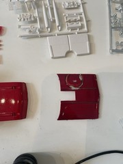 1957 Chevrolet 2 DR Hardtop 3 in 1 T-757-200 Kit Partial build – As Is