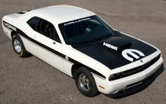 Don Garlits Dodge Pack Challenger NHRA Drag 1/24th – 1/25th Scale Decals