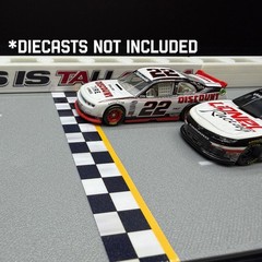 NASCAR Diecast 1/64 Track Display Accessory Talladega Ryan Blaney Kevin Harvick