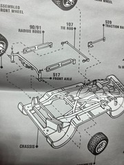 1962 CORVETTE CHASSIS SUSPENSION
