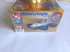 vintage 2002 AMT Moonscope Buyer’s Choice Kit #31565 George Barris 1:25 Sealed