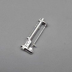 Monogram 1/24 58 Ford Thunderbird Parts Kit Bash Chrome Antenna