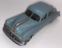AMT 1951 Pontiac Chieftain Eight Sedan 1/26 Wind-Up Promo LIGHT BLUE/GRAY VF+