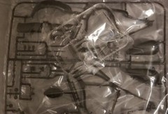 US Army HARLEY DAVIDSON WLA-45 ESCI 1:9 WWII MOTORCYCLE MODEL KIT #7002