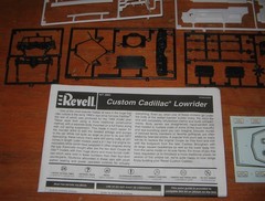 Revell Custom Cadillac Lowrider 1/25 Kit # 85-2864 Unbuilt 2006 Issue