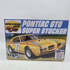 MPC 939 1/25 Pontiac GTO Super Stocker Plastic Model Kit New Sealed.