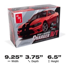 AMT 2021 Dodge Charger RT All New Tooling 1:25 Scale Model Kit
