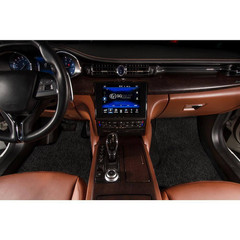 Ram Pickup 3500 4-Door Crew Cab All-Weather Textile Carpet Car Mat Custom Fit fo
