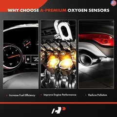A-Premium O2 Oxygen Sensor Compatible with Honda Accord 2008-2012 2.4L &