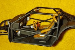 1/24 Vintage Junkyard Pro Street Tbird Work In Progress