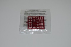 AMT KENWORTH AERODYNE CABOVER 1463 ⭐PARTS⭐ RED SIGNAL&MARKER LENS+MORE 1:25