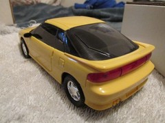 ERTL AMT 1991 CHEVROLET GEO STORM GSI Dealer Promo Model 1:25 YELLOW # 6083
