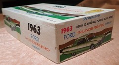 Premier’s 1963 Ford Thunderbird Gold Seal Award model kit 60s issue