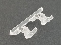 1960 Chevy Nomad Station Wagon SIGNAL LIGHTS for AMT 1:25 Model Kit 60 Chevrolet