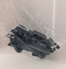 Rare! MPC ‘72 Chevy 454 1/25th Scale Model Kit No 1-7203-250 Open Box Bag Sealed